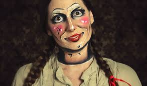 annabelle makeup sarah magic makeup