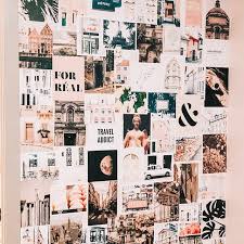 Pink Room Decor Bedroom Wall Collage