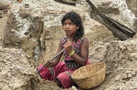 child labor in mica mines under the