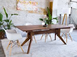 Walnut Dining Table Handmade In Oh With