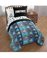 You know what is fun? New Deal On Fortnite Celebrate Loot Full Comforter Blue