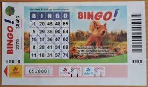 Muster eines bingoscheins und der zahlenkarten 1 bis 25 (verkleinerte darstellung): Bingo Die Umweltlotterie Warentests Praxisnah