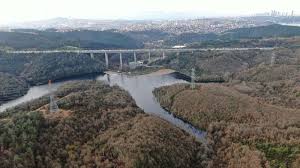 Kuraklığa rağmen baraj doluluk oranlarının seviyesindeki yüksek değerleri sağlayan i̇stanbul'un suyunun sigortası 'melen sistemi' dir. Istanbul Daki Barajlarin Doluluk Oranlari Ne Fotograf Galerisi