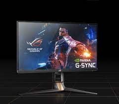 a pc monitor with a 500 hz refresh rate