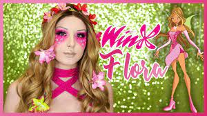 flora look makeup winx club