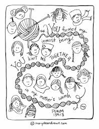 By this everyone will know that you are my disciples, if you love one another. this printable coloring page is a great christian kids activity to help children learn a memory verse, whether it's for home school, sunday school, or just for fun! Conversations With My Kids About Race Psalm 139 13 Coloring Page