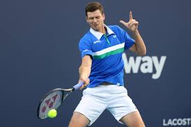 The momentum was with hurkacz in the third and seized control with a break in the fifth game, which would ultimately prove decisive as the pole closed out the win. Polish Legend Compares Hubert Hurkacz With Swiatek S Characteristics Murray S Game Style And Federer S Personality Essentiallysports