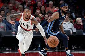 The memphis grizzlies are looking for a big lift down the stretch from jaren jackson jr. Portland Trail Blazers At Memphis Grizzlies Preview Blazer S Edge