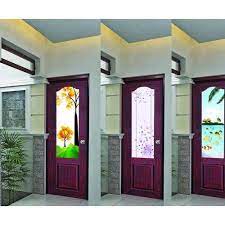 highness printed glass door size