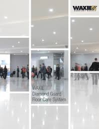 diamond guard floor care system waxie