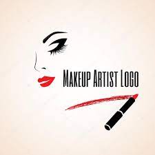 lipstick makeup artist logo