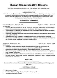 Human Resources Cover Letter Writing Sample Resume Companion