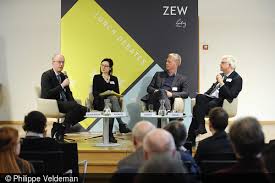 Discussion of a particular subject that.: Zew Lunch Debates