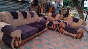 brown large sitting capacity sofa set