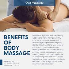 Oba Massage - Massage Therapist in Jacksonville