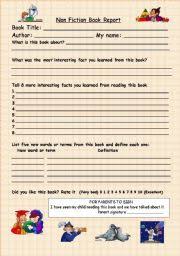 Best     Book reviews ideas on Pinterest   Book reviews for kids     Printable Book Report Forms  Elementary