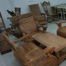 Indonesian Teak Wood Sofa Sets