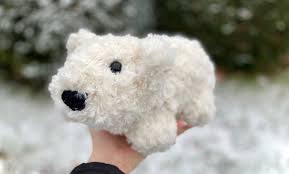 amigurumi polar bear crochet pattern