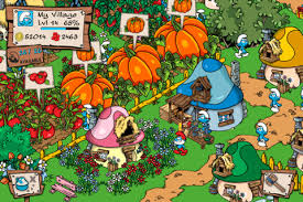 smurf s village hits the app