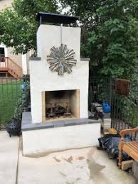 diy outdoor fireplace review pa