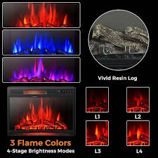 28 Electric Fireplace Heater With
