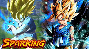 Top 5 best characters to use in dragon ball legends. Sp Super Saiyan Goku Gt Showcase Dragon Ball Legends Youtube