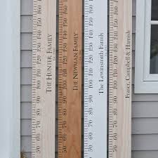 Track Your Familys Growth With These Fabulous Ruler Growth