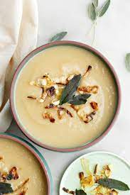 Simple Celeriac Celery Root Potato Apple And Parsnip Soup Recipe By  gambar png