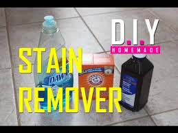 best homemade stain remover ever diy