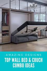 Top 10 Murphy Bed With Couch Ideas And