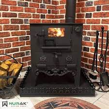 Wood Burning Stove Cooker Stove Oven