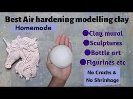 homemade modeling clay you