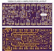 This means connecting all grounds (amplifier ground, signal ground, and speaker ground) at the same point, preferably on the power supply pcb, after the rectifier circuit. Class H Power Amplifier Pcb Layout Circuit Boards
