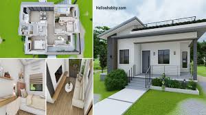 simple modern house design ideas use