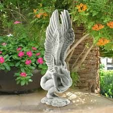 Angel Garden Statue Sculpture Figurine