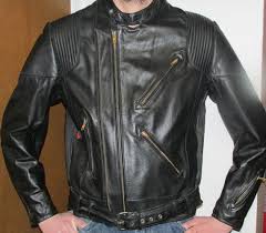 Hein Gericke Leather Jacket Designed For Hondaline Mens 46