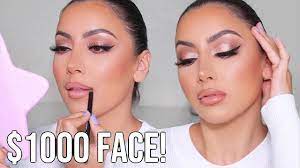 full beat high end glam makeup tutorial