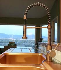 one handle pull down kitchen faucet at