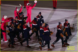 Image result for winter Olympics 2018 opening ceremony