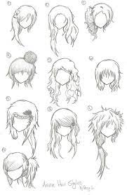 Manga hair anime hair drawing hair tutorial pelo anime cute tiny tattoos drawing tutorials for kids hair reference how to draw hair disney fan art. Anime Curly Hairstyles For Girls Hd Wallpaper Gallery