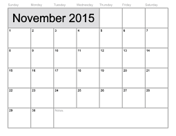 Printable Monthly 2015 Calendar Aaron The Artist