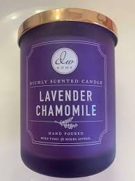 dw home duftkerze lavender chamomile