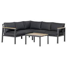 Outdoor L Shaped Sectional Sofa