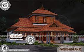 Nalukettu House Plan Old Kerala Style