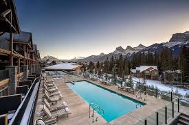 pool in banff lake louise and canmore