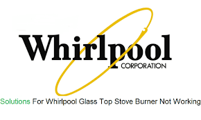Whirlpool Glass Top Stove Burner