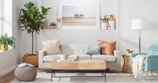 easy steps to decorate your living room