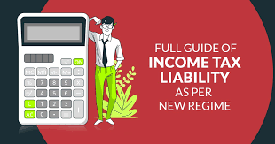 income tax liability under new regime
