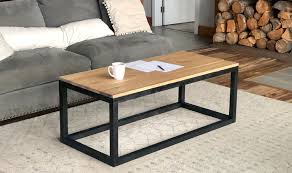 Box Frame Coffee Table With Lift Top