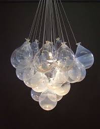 balloon chandelier